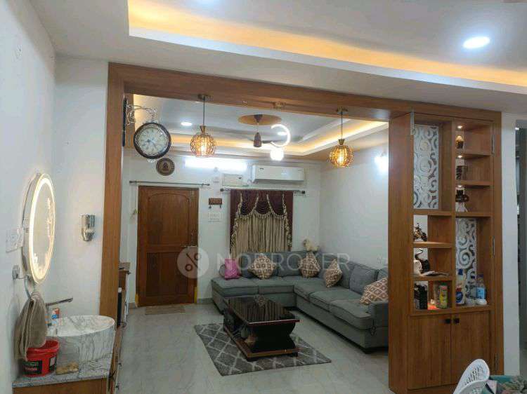 3 BHK Flat In Jayakrishna Towers for Rent  In Neknampur