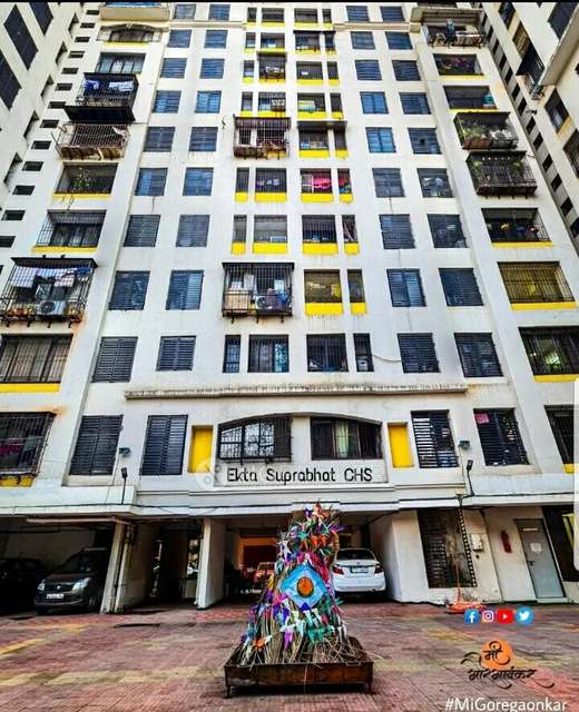 2 BHK Flat In Ekta Suprabhat Chs For Sale  In Ekta Suprabhat Chs Ltd, B-103, Rd Number 16, Opp. Jain Temple, Behind Joggers Park, Siddharth Nagar, Goregaon West, Mumbai, Maharashtra 400062, India