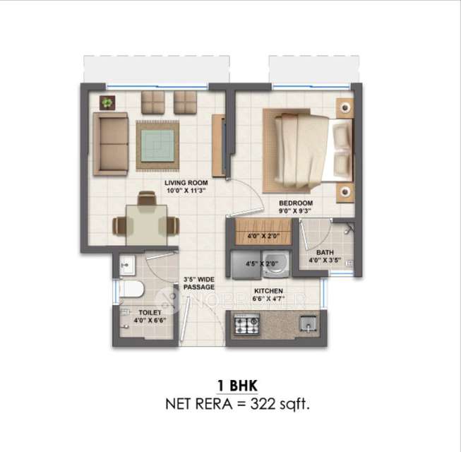 1 BHK Flat In Lodha Crown Dombivali For Sale  In 53mx+668, Mangaon, Sonar Pada, Dombivli East, Dombivli, Maharashtra 421203, India