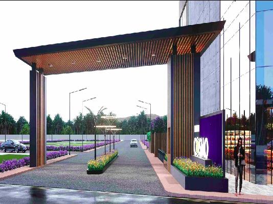 Plot For Sale  In Bren Cosmo In Nimbekaipura