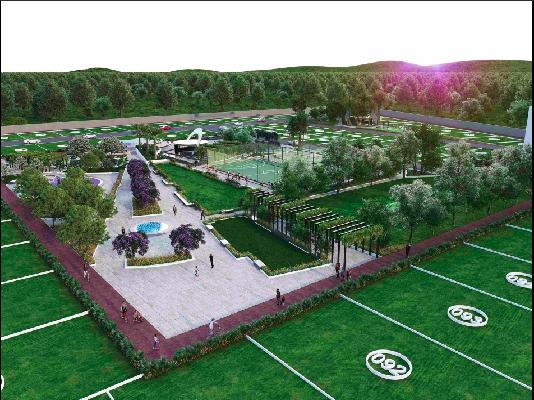 Plot For Sale  In Bren Cosmo In Nimbekaipura