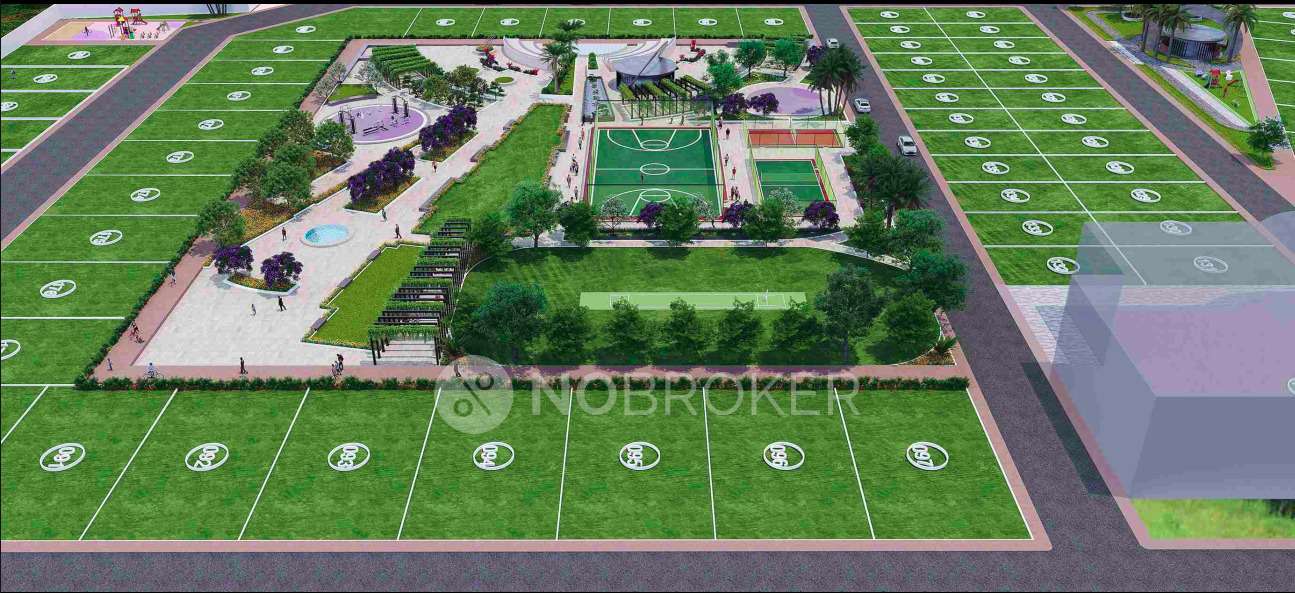 Plot For Sale  In Bren Cosmo In Nimbekaipura