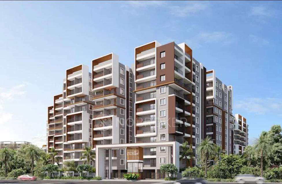 2 BHK Flat In Magna Solitaire, Bandlaguda Jagir For Sale  In Bandlaguda Jagir