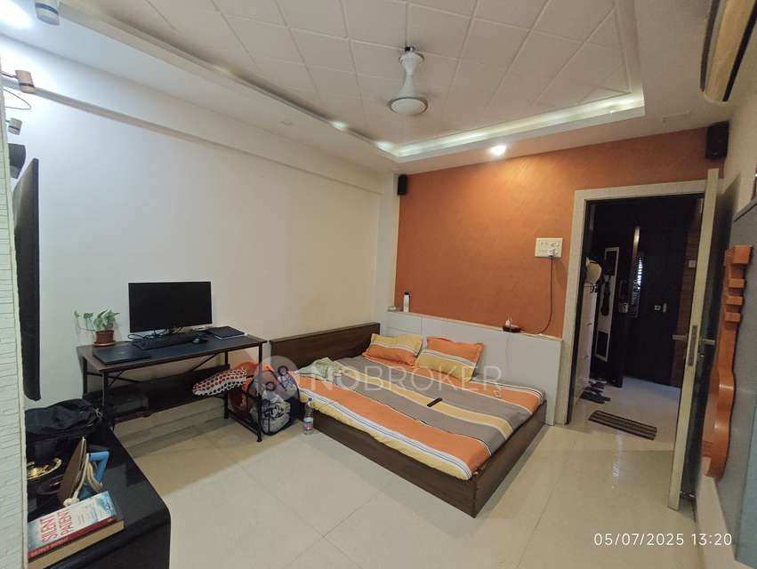 1 BHK Flat In Brindhavan Complex For Sale  In Thane West