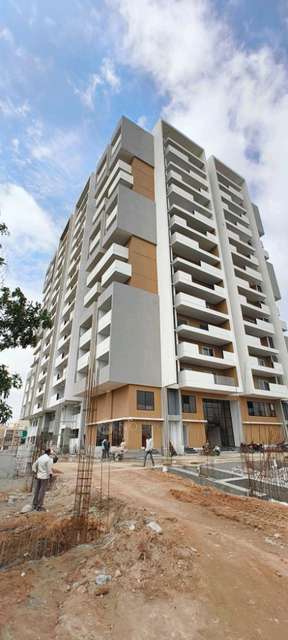 3 BHK Flat In Vaibhav Hill Side For Sale  In Chanda Nagar