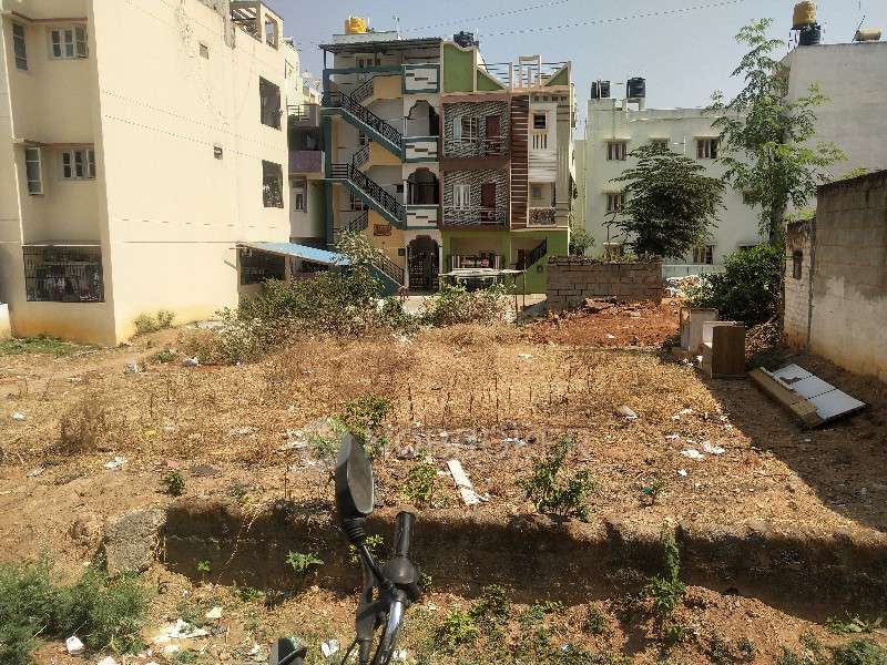 Plot For Sale  In Nagasandra