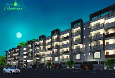 2 BHK Flat In Nava Pushkara For Sale  In Kalkere