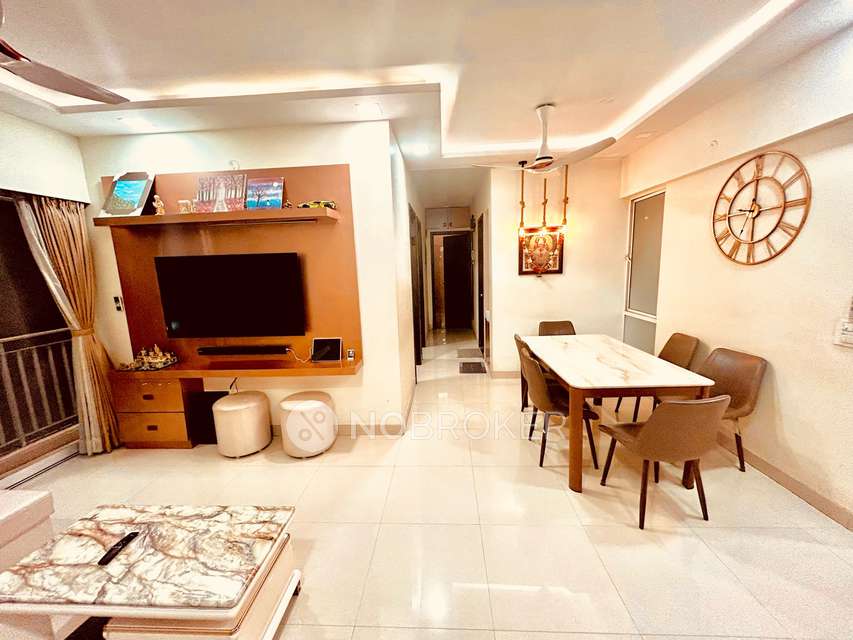 3 BHK Flat In Wadhwa Solitaire For Sale  In Dhokali, Thane West