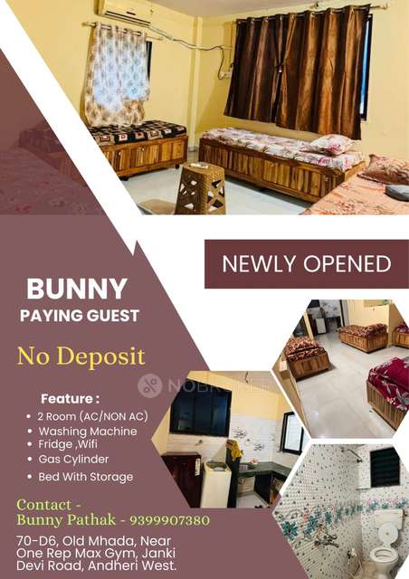 PG for Boys in Andheri West