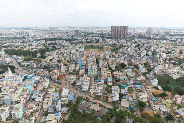 Plot For Sale  In Virtue Urban Valley In K R Puram