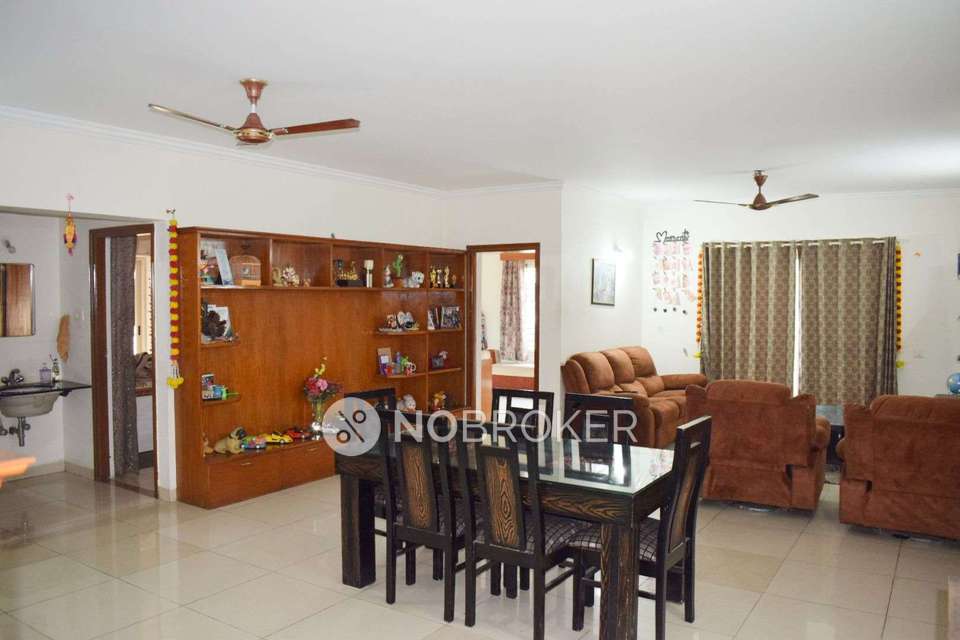 3 BHK Flat In Brigade Harmony for Rent  In Whitefield