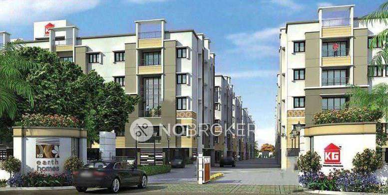 3 BHK Flat In Kg Earth Homes For Sale  In Thalambur Road