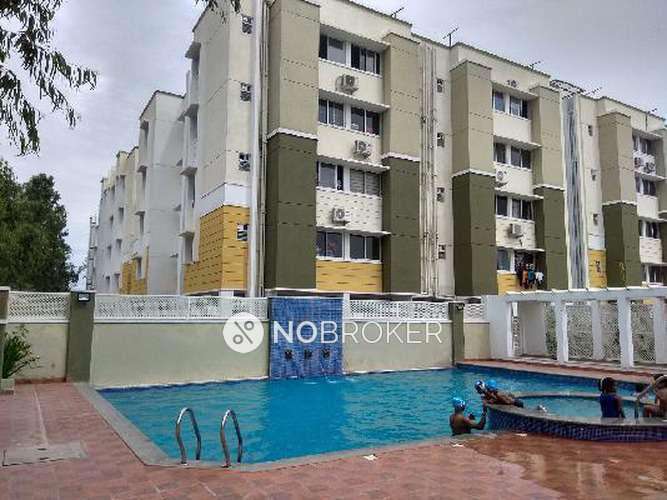 3 BHK Flat In Kg Earth Homes For Sale  In Thalambur Road