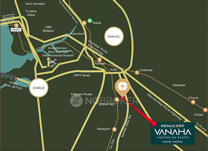 2 BHK Flat In Renucorp Vanaha For Sale  In Navi Mumbai