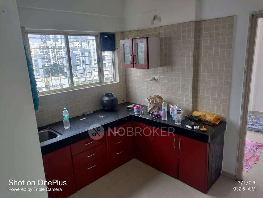 1 BHK Flat In R K Lifespace Society for Rent  In Wakad