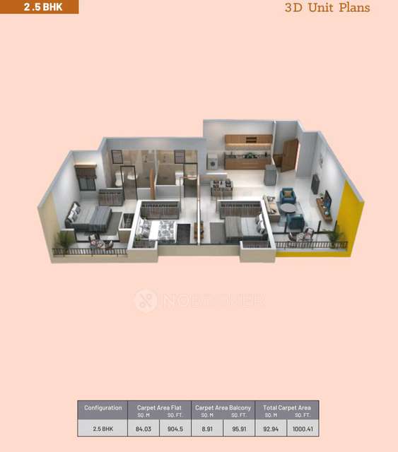 3 BHK Flat In Falcon Tower For Sale  In Loni Kalbhor