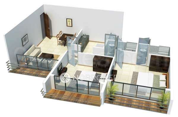 2 BHK Flat In Royale City For Sale  In Asangaon