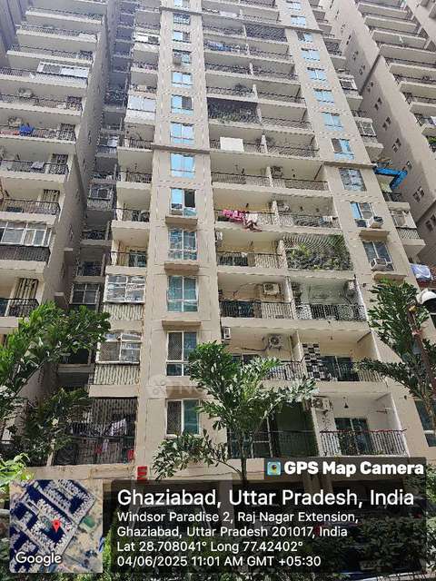 2 BHK Flat In Windsor Paradise Ii for Rent  In Raj Nagar Extension