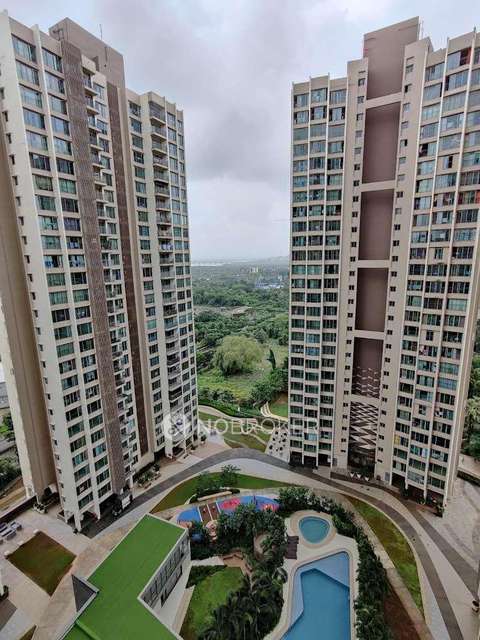 3 BHK Flat In Kalpataru Sunrise For Sale  In Thane West