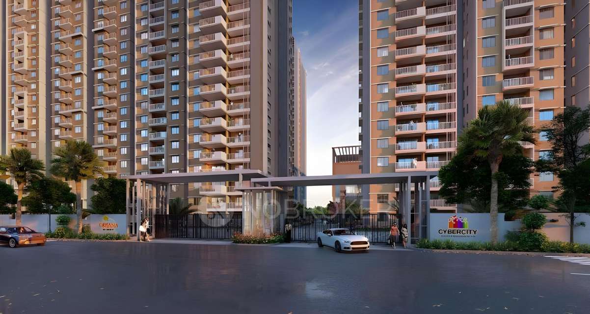 2 BHK Flat In Cybercity Oriana, Moosapet For Sale  In Cybercity Oriana