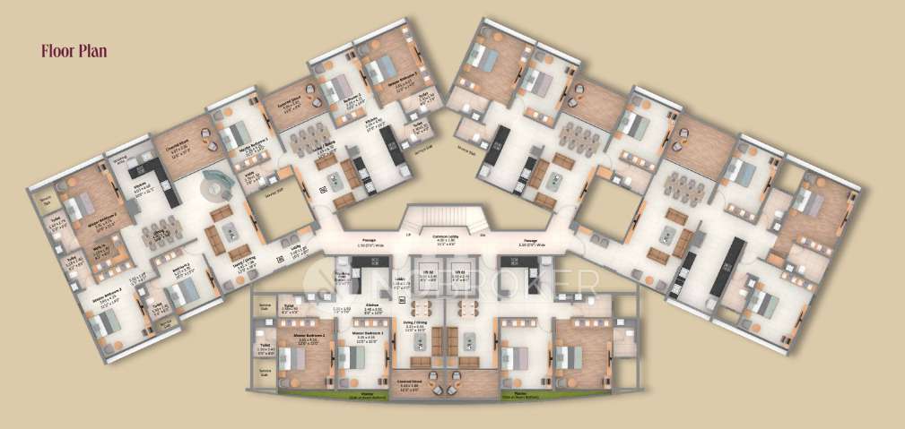 2 BHK Flat In Chaphalkar Karandikar Shubhamkaroti For Sale  In Shivaji Nagar