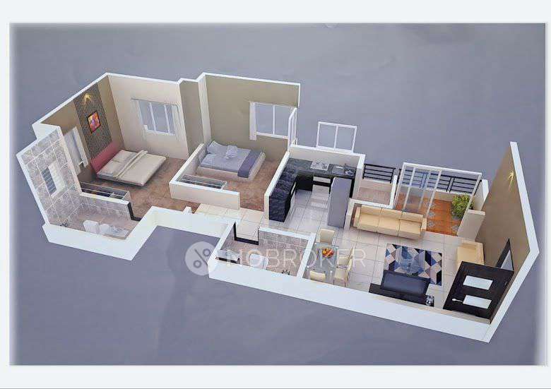 BHK Flats for Rent in New Sanghavi Pune Without Brokerage NoBroker