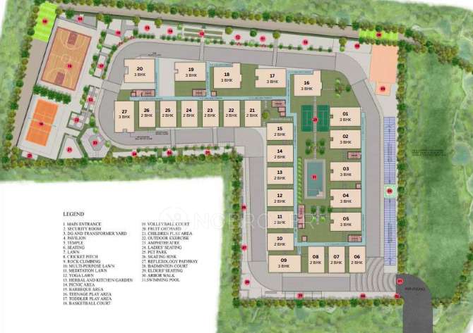 3 BHK Flat In Jai Kings Land For Sale  In Sadaramangala