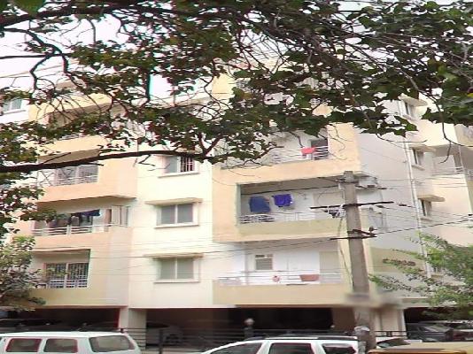 2 BHK Flat In Euphoria Apartments For Sale  In Ashwini Layout,  Koramangala