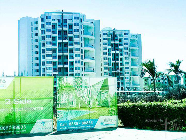 2 BHK Flat In Skylights For Sale  In Wagholi