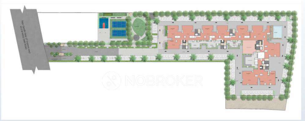 4 BHK Flat In Dra Iheart For Sale  In Omr