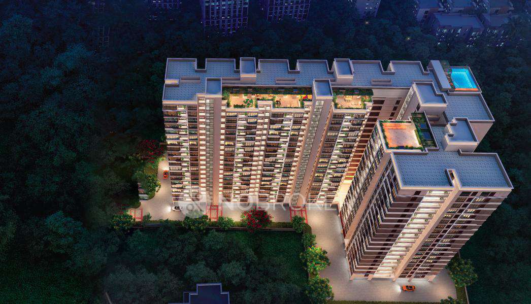 4 BHK Flat In Dra Iheart For Sale  In Omr