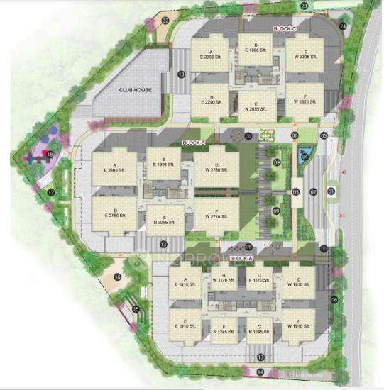 3 BHK Flat In Jains Fairmount Sri Ram Garden For Sale  In Kompally