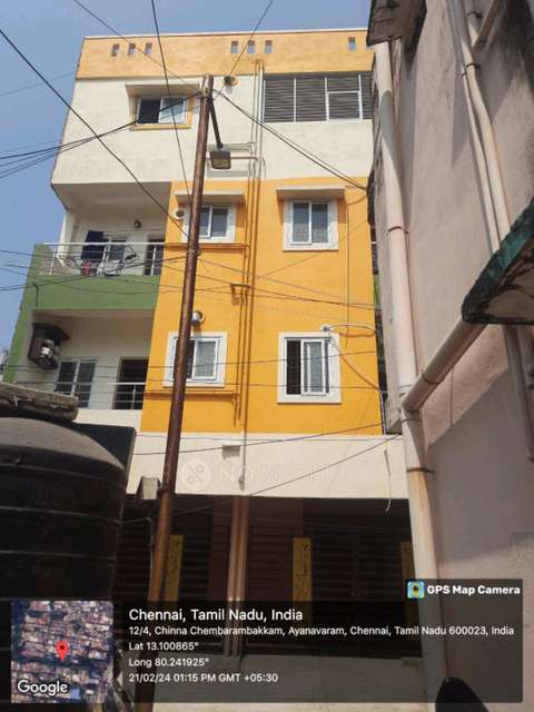 2 BHK Flat In Ponvel Puram For Sale  In Ayanavaram
