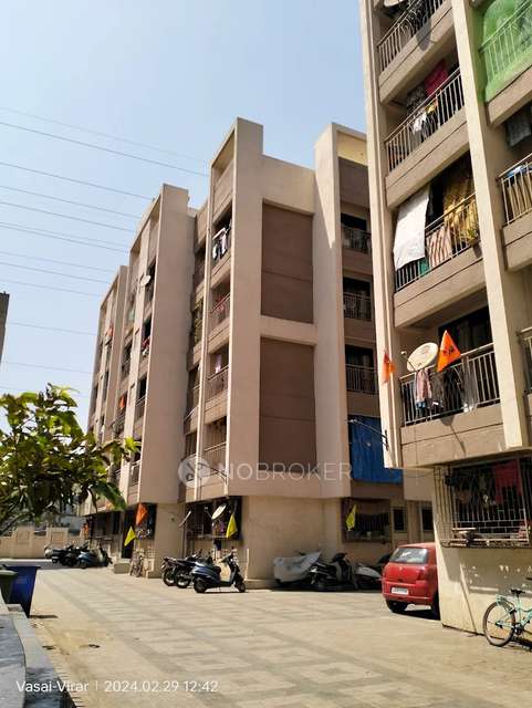 1 BHK Flat In Vasai East, Range Office, Vishwnagari Complex For Sale  In Vishwa Nagri