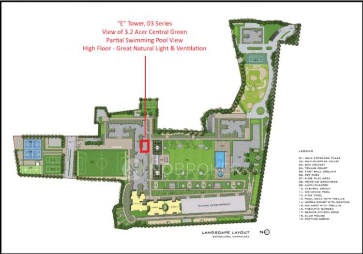 3 BHK Flat In Icon North For Sale  In Thanisandra