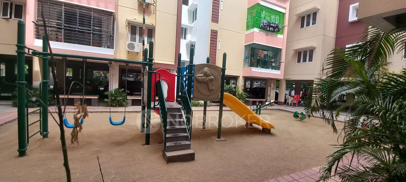 2 BHK Flat In Baba Gardens For Sale  In Plot A&b, Sastri St, Baby Nagar, Velachery, Chennai, Tamil Nadu 600042, India