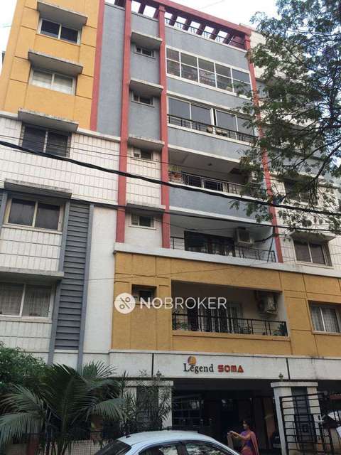 2 BHK Flat In Legend Apartment For Sale  In Himayatnagar