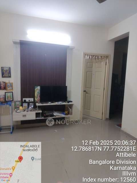 2 BHK Flat In Aryan Fountain Square, Attibele for Rent  In Attibele