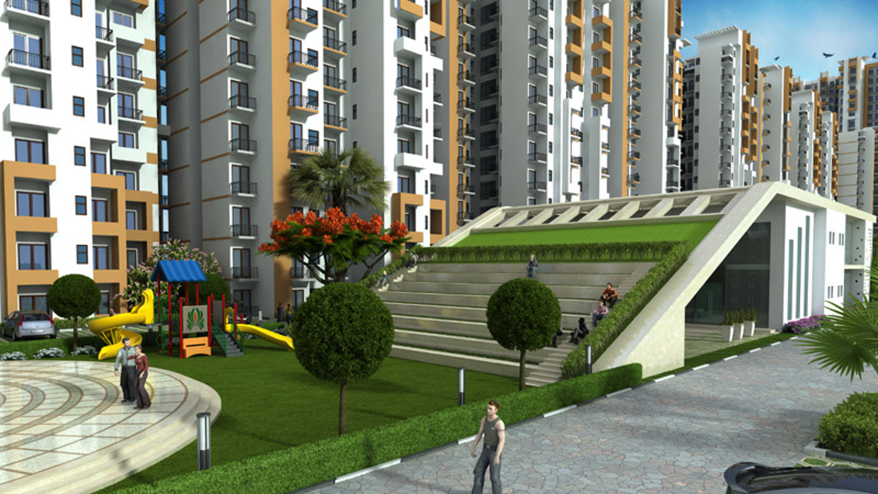 Amrapali Leisure Valley