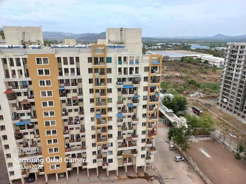 1 BHK Flat In Nikunj Apartment for Rent  In Kasaramboli