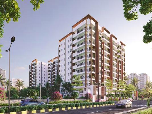 3 BHK Flat In Fuzen Park Edge For Sale  In Uppal