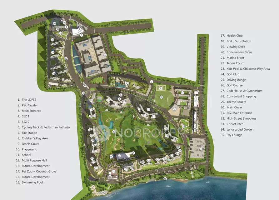 2 BHK Flat In Paranjape Blue Ridge, Hinjewadi For Sale  In Hinjewadi