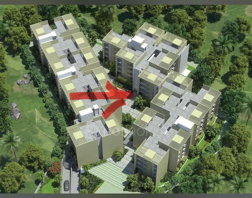 2 BHK Flat In Zonasha Elegance, Haralur, Karnataka, India For Sale  In Eastwood Township