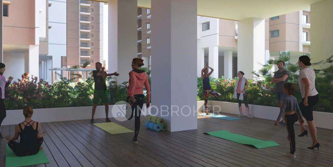 2 BHK Flat In Vertex Viraat For Sale  In Miyapur