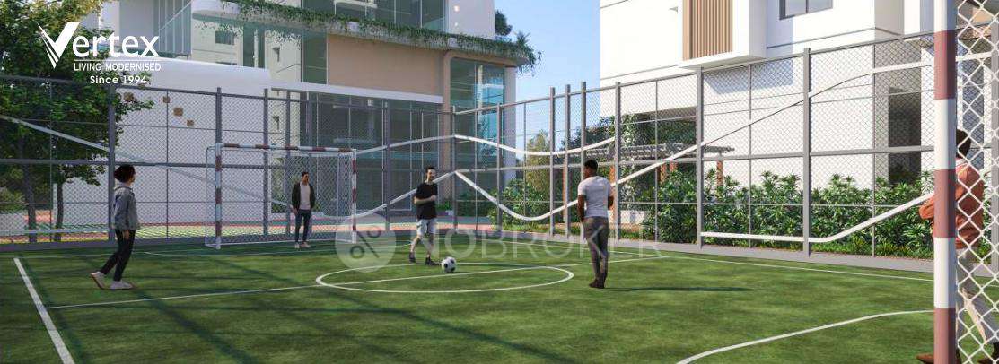 2 BHK Flat In Vertex Viraat For Sale  In Miyapur