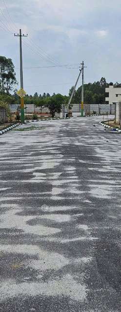 Plot For Sale  In Golden Meadows In Yelahanka New Town