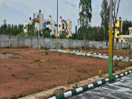 Plot For Sale  In Golden Meadows In Yelahanka New Town