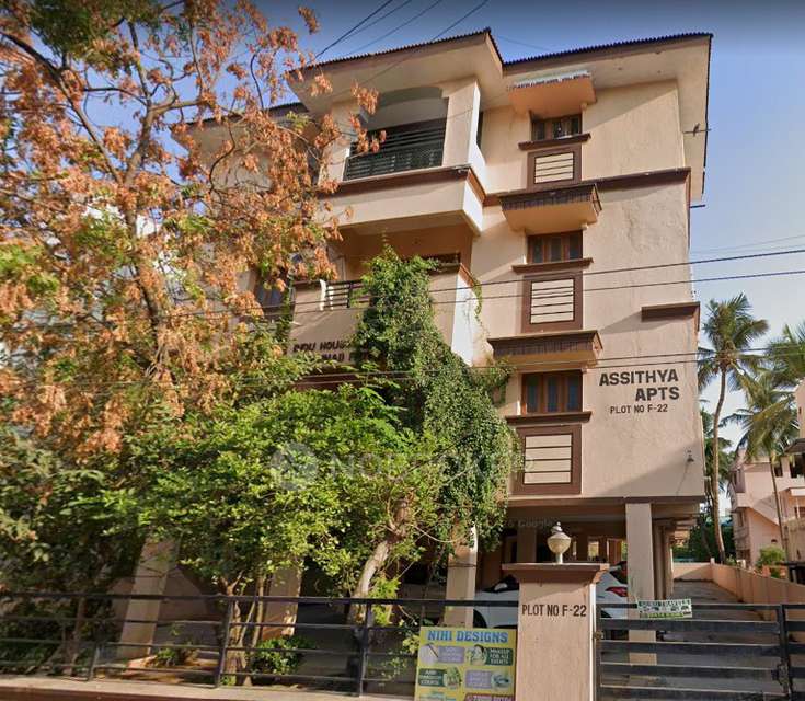 2 BHK Flat In Assisthya Apartment for Rent  In Pallikaranai
