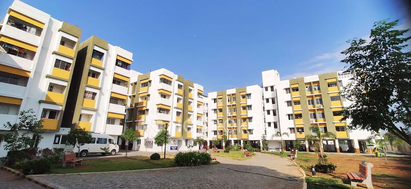 2 BHK Flat In Arun Excello Narmada  for Rent  In Singaperumal Koil