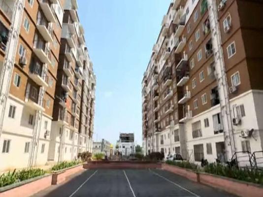 2 BHK Flat In Janapriya Lakefront For Sale  In Sainikpuri